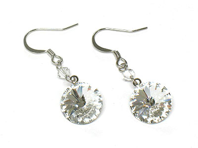 Austrian crystal earring