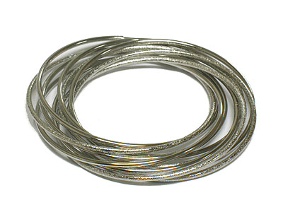 Multi metal bangle