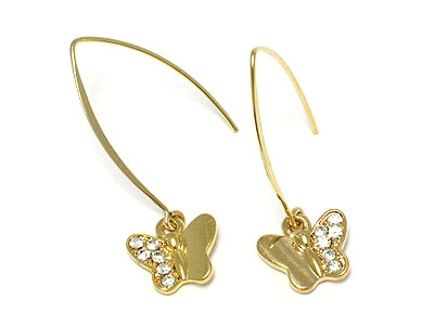 Butterfly earring