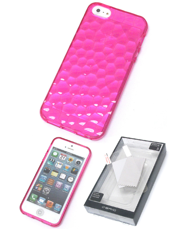 Durable flexible scuff and tear resistant phone case and quality screen protector and retail display box set