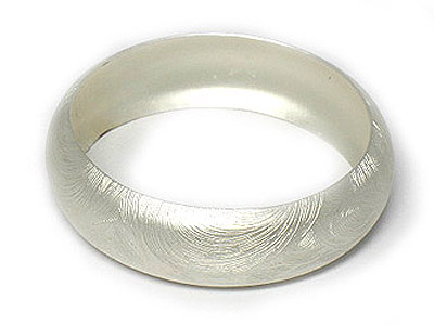 Metal deco summer bangle