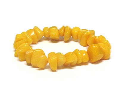 Natural stone stretch bracelet