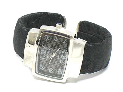 Designer inspired bangle watch pouch included