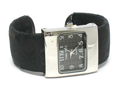 Designer inspired bangle watch pouch included