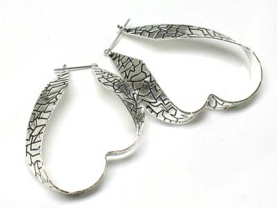 Metal creek free style hoop earring - hoops