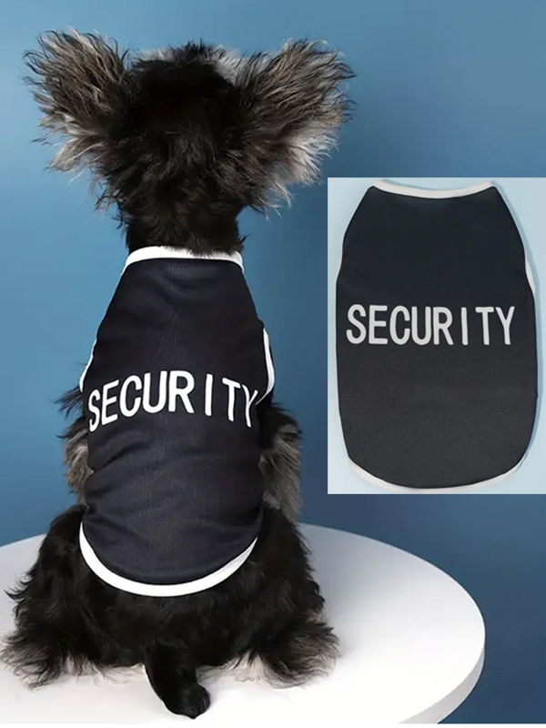 Summer vest for dog and cat - security