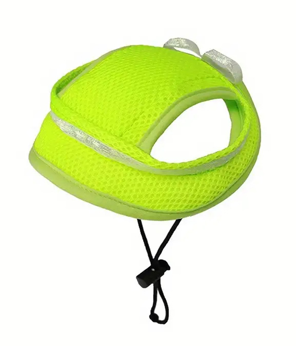Sun protection hat for dog