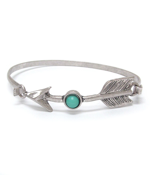 Arrow bangle bracelet 