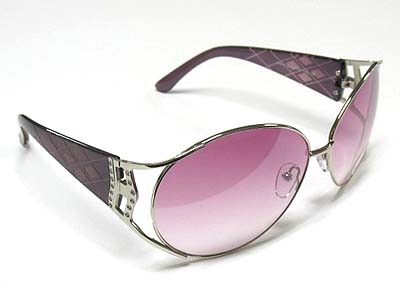 Uv protection fashion sun glasses  - uv protection