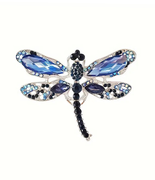 Dragonfly brooch or pin