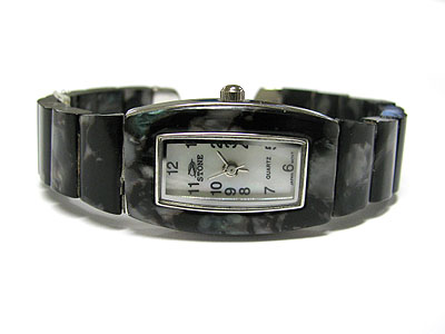 Special price - acryl cuff bangle watch 