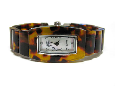 Special price - acryl cuff bangle watch 