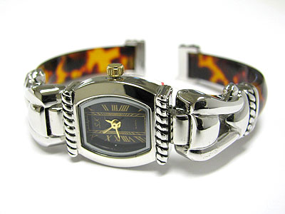 Special price - acryl cuff bangle watch