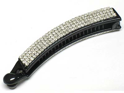 Rhinestone deco large acryl hair pin