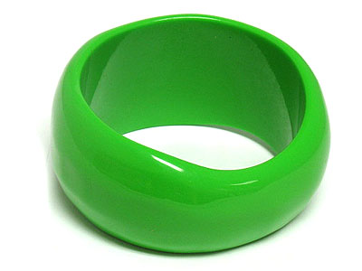 [ special price ] summer wave top acryl bangle