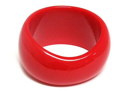 [ special price ] summer wave top acryl bangle     