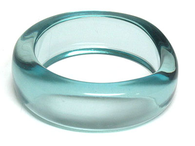 [ special price ] summer clear style acryl bangle     