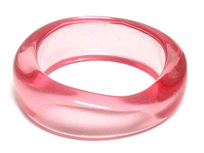 [ special price ] summer clear style acryl bangle     