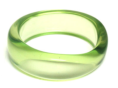 [ special price ] summer clear style acryl bangle