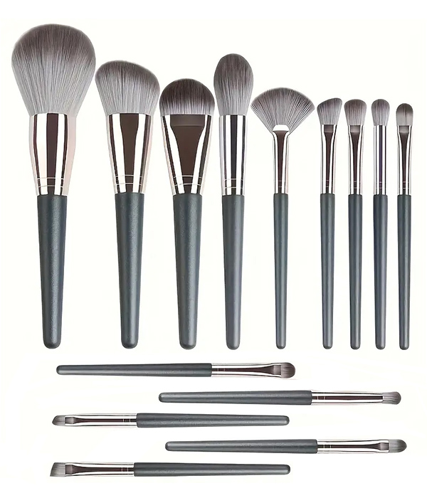 14 piece makeup brush set