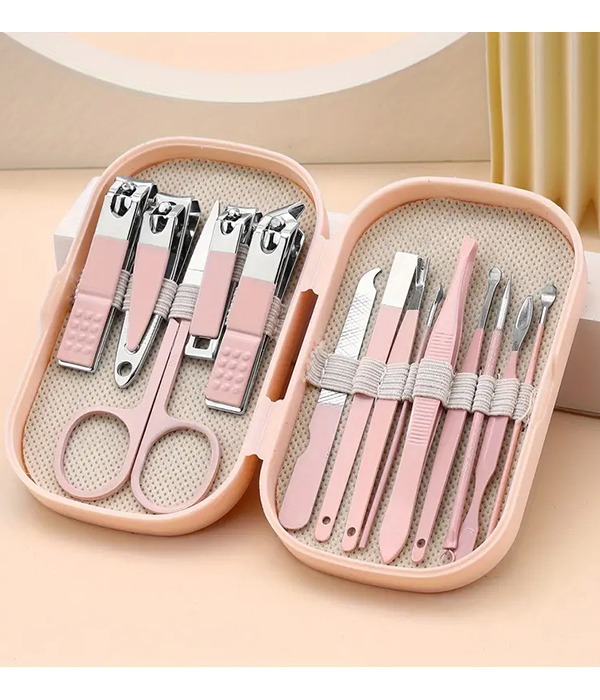 14 piece manicure set and pedicure kit