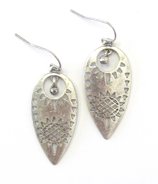 Bohemian style drop earring