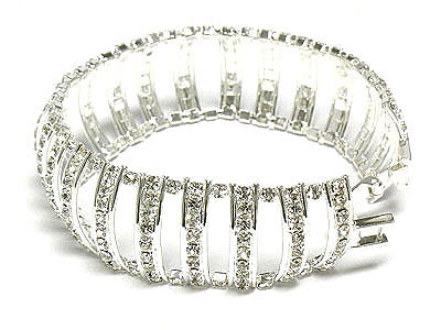 Rhinestone bracelet