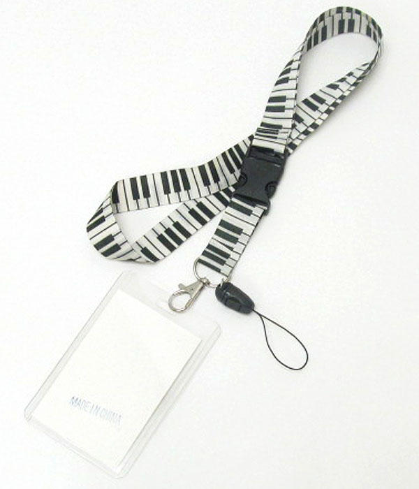 Lanyard id tag neck holder