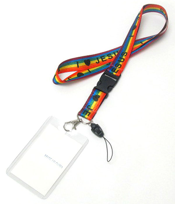 Lanyard id tag neck holder