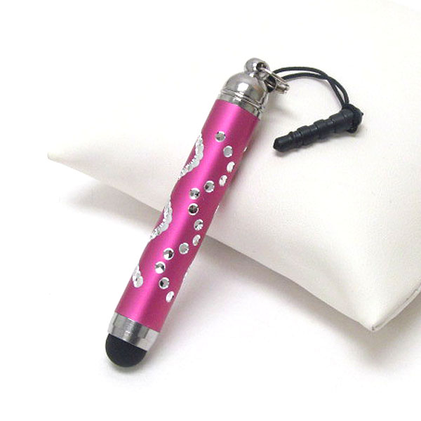 Mini portable stylus pen