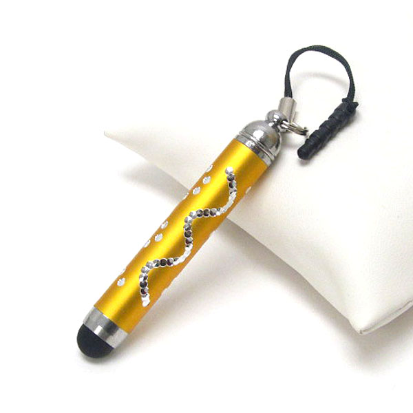 Mini portable stylus pen