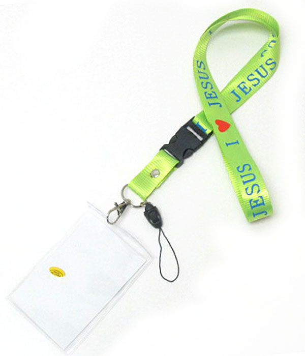 Lanyard id tag neck holder