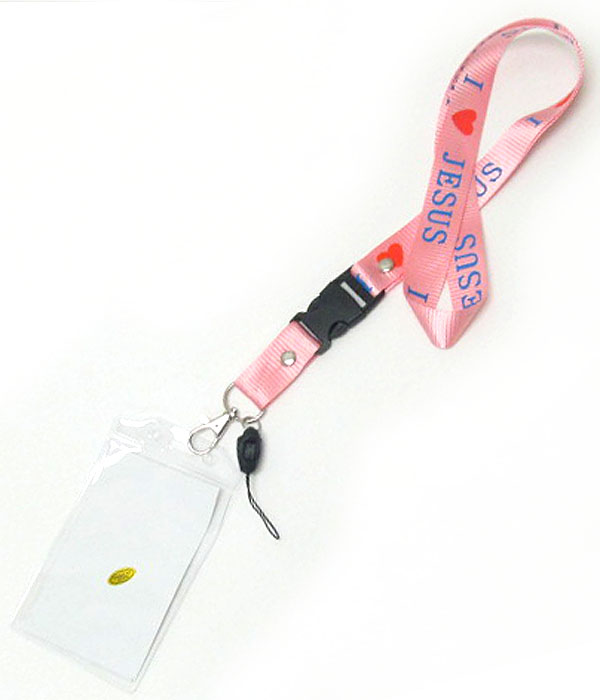 Lanyard id tag neck holder