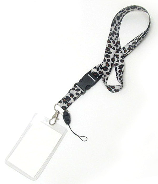 Lanyard id tag neck holder