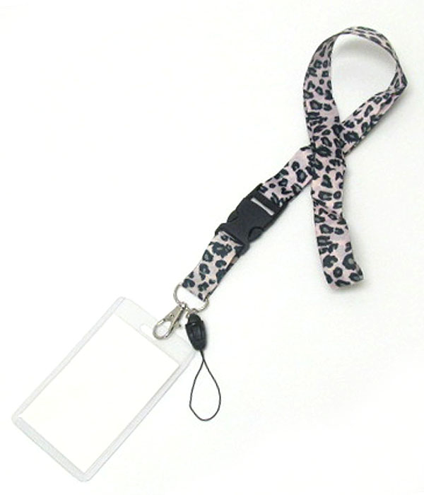 Lanyard id tag neck holder