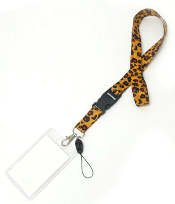 Lanyard id tag neck holder