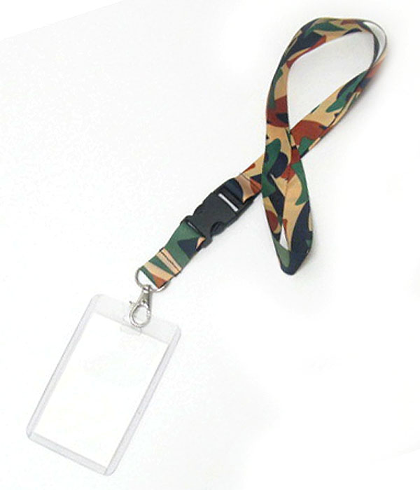 Lanyard id tag neck holder