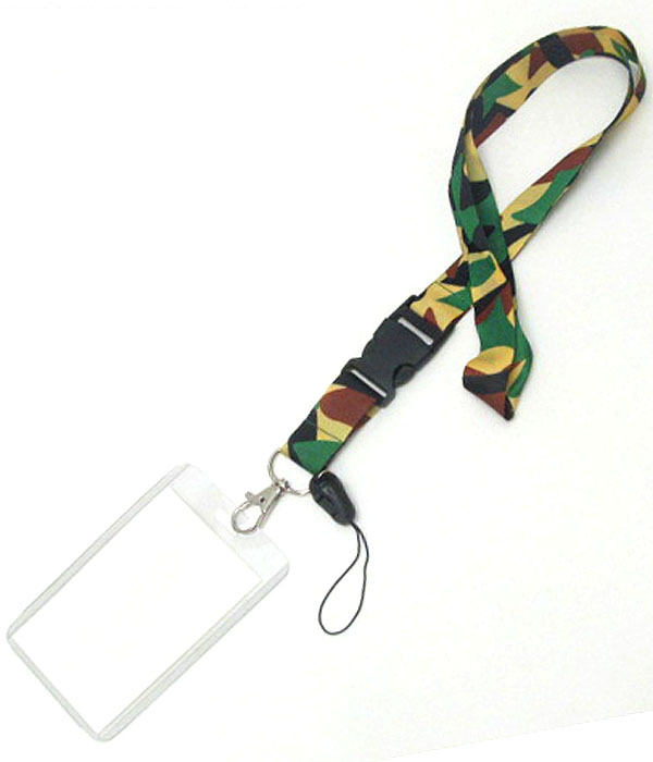 Lanyard id tag neck holder