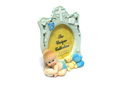 Baby shower giveaway picture frame