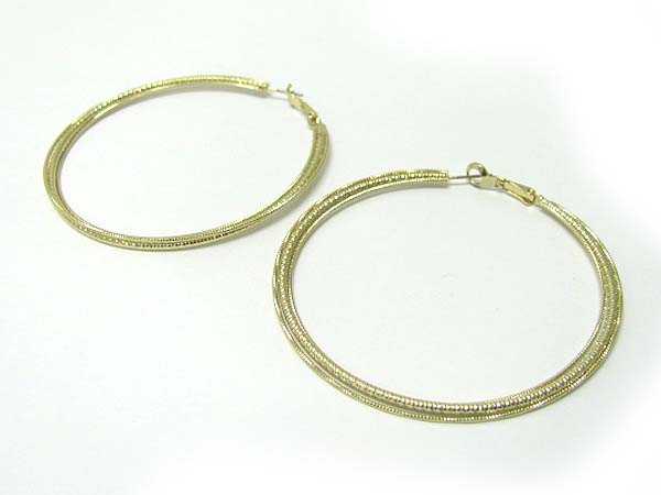 Metla hoop earring - hoops