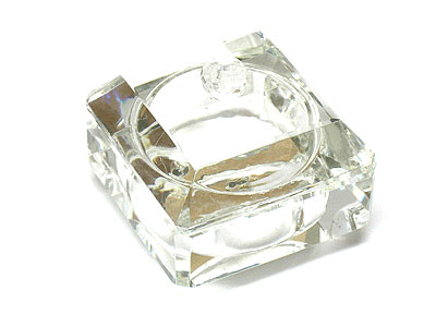 Glass jewelry gift box