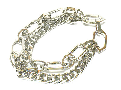 Multi chain bracelet