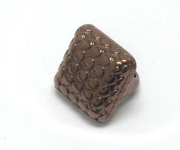 Designer pattern stretch ring