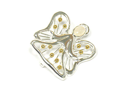 Angel brooch