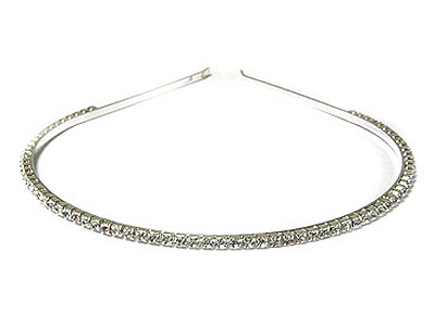 Rhinestone head band