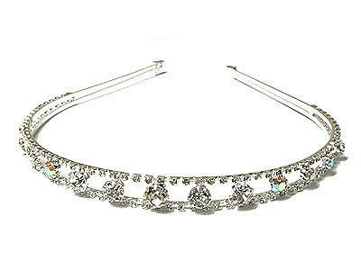 Rhinestone head band