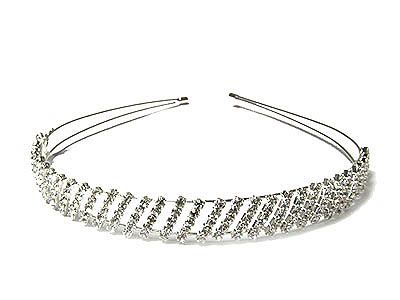 Rhinestone head band