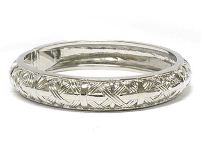 Casting metal hinge bangle 