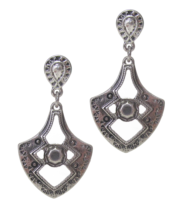 Bohemian style drop earring