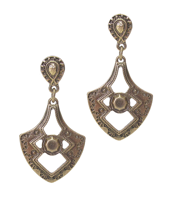 Bohemian style drop earring